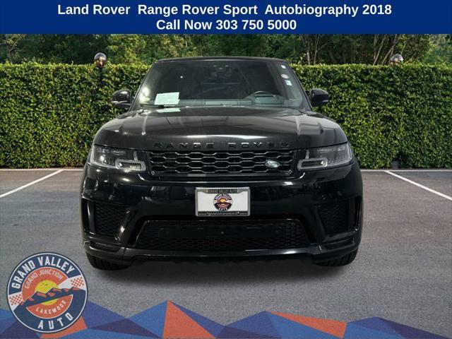 used 2018 Land Rover Range Rover Sport car, priced at $41,500