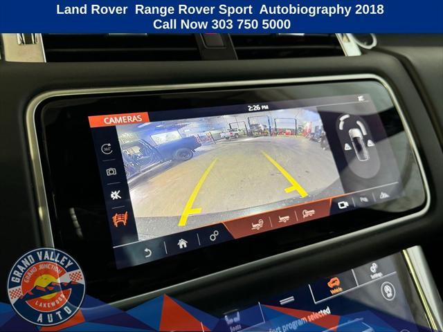 used 2018 Land Rover Range Rover Sport car, priced at $41,500