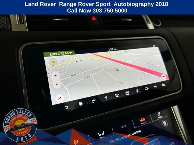 used 2018 Land Rover Range Rover Sport car, priced at $41,500