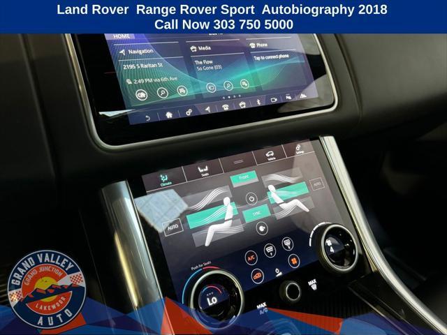 used 2018 Land Rover Range Rover Sport car, priced at $41,500