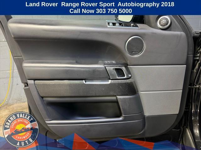 used 2018 Land Rover Range Rover Sport car, priced at $41,500