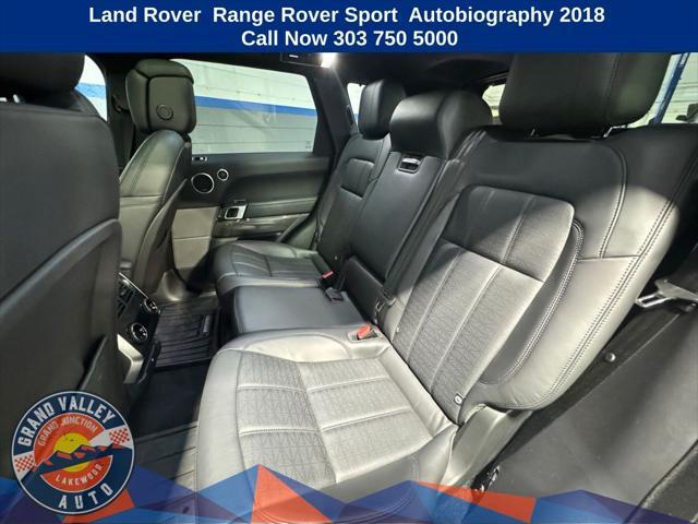 used 2018 Land Rover Range Rover Sport car, priced at $41,500