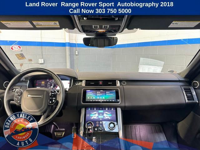 used 2018 Land Rover Range Rover Sport car, priced at $41,500