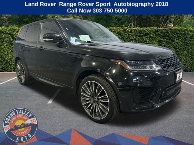 used 2018 Land Rover Range Rover Sport car, priced at $41,500