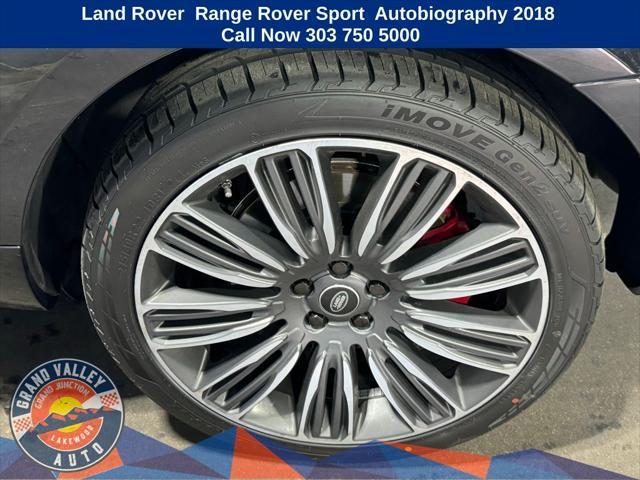 used 2018 Land Rover Range Rover Sport car, priced at $41,500