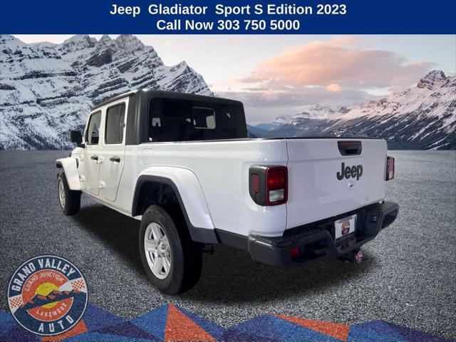 used 2023 Jeep Gladiator car, priced at $28,988