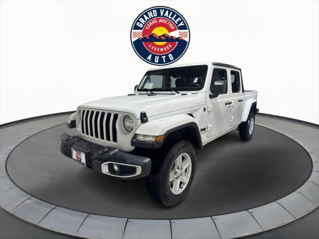 used 2023 Jeep Gladiator car, priced at $27,999