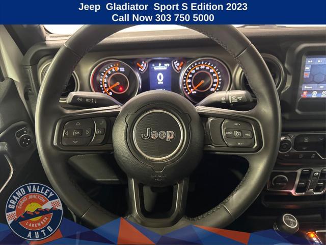 used 2023 Jeep Gladiator car, priced at $28,988