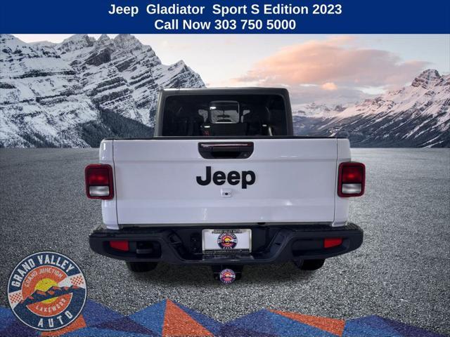used 2023 Jeep Gladiator car, priced at $28,988