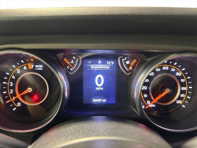 used 2023 Jeep Gladiator car, priced at $27,999
