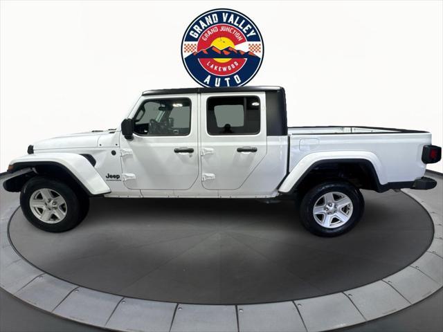 used 2023 Jeep Gladiator car, priced at $27,999
