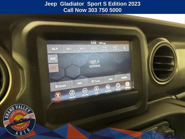 used 2023 Jeep Gladiator car, priced at $28,988