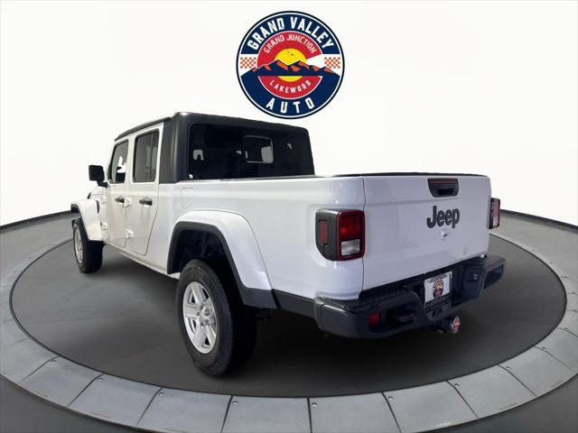 used 2023 Jeep Gladiator car, priced at $27,999