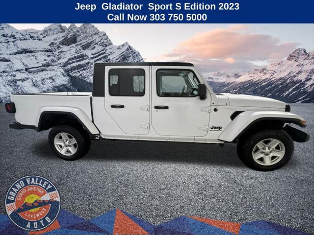 used 2023 Jeep Gladiator car, priced at $28,988