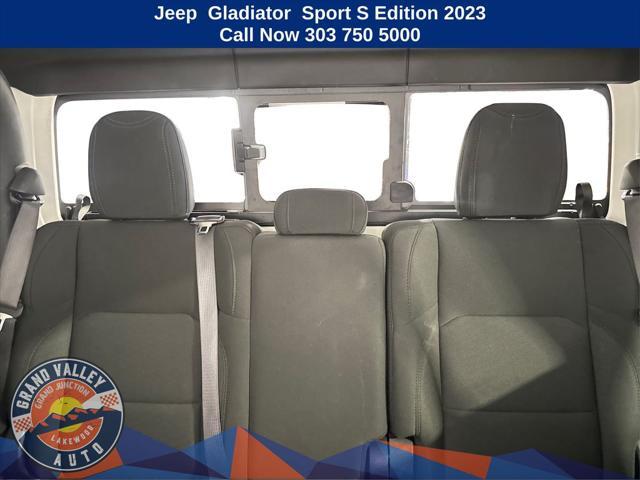 used 2023 Jeep Gladiator car, priced at $28,988