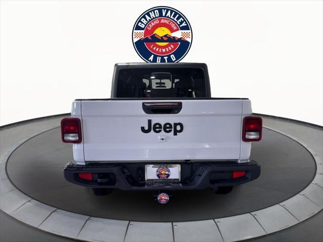 used 2023 Jeep Gladiator car, priced at $27,999
