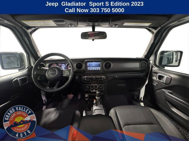 used 2023 Jeep Gladiator car, priced at $28,988