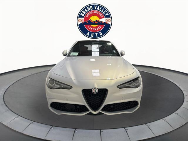 used 2022 Alfa Romeo Giulia car, priced at $20,988