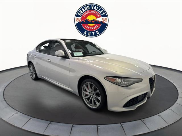 used 2022 Alfa Romeo Giulia car, priced at $20,988