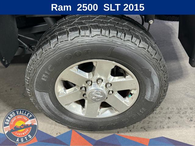 used 2015 Ram 2500 car, priced at $31,888