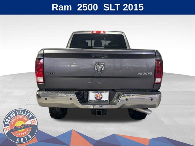 used 2015 Ram 2500 car, priced at $31,888