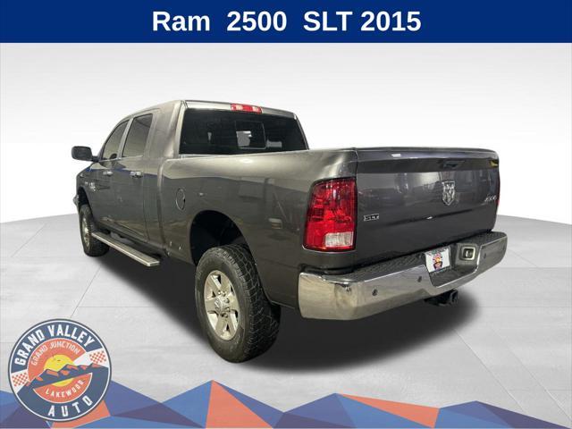 used 2015 Ram 2500 car, priced at $31,888