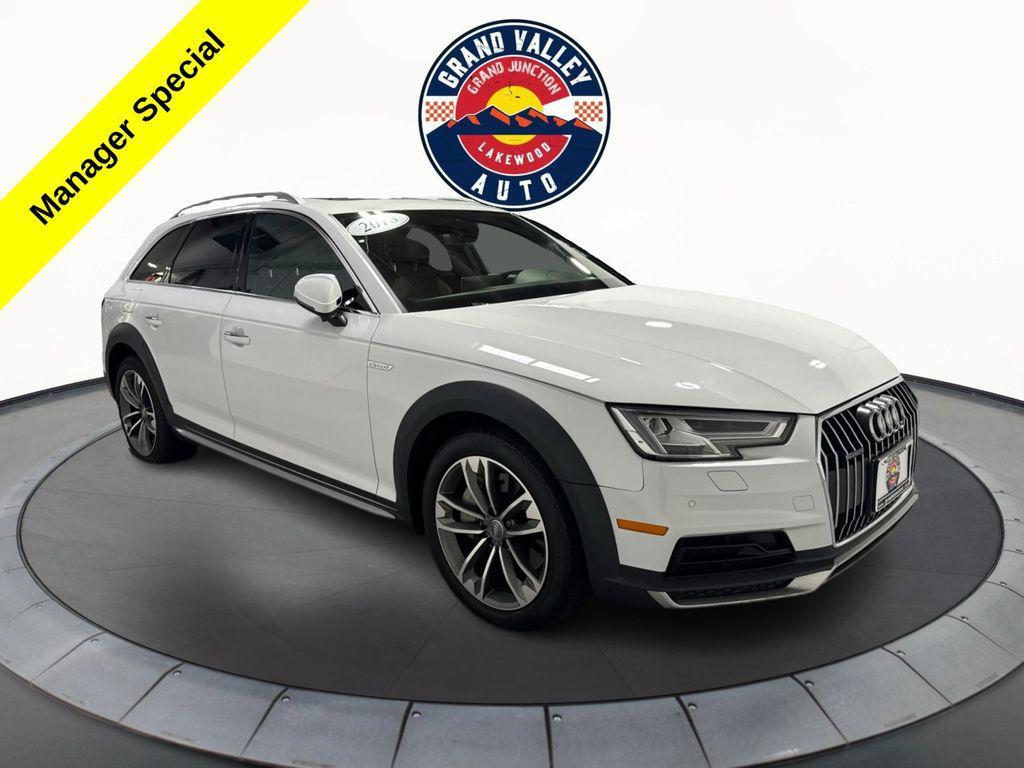 used 2018 Audi A4 allroad car, priced at $20,988