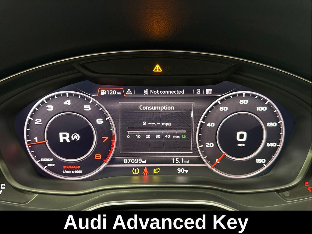 used 2018 Audi A4 allroad car, priced at $22,500