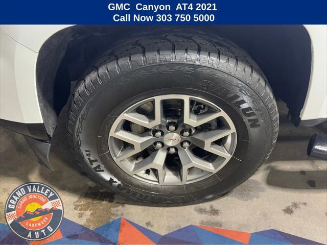 used 2021 GMC Canyon car, priced at $28,288