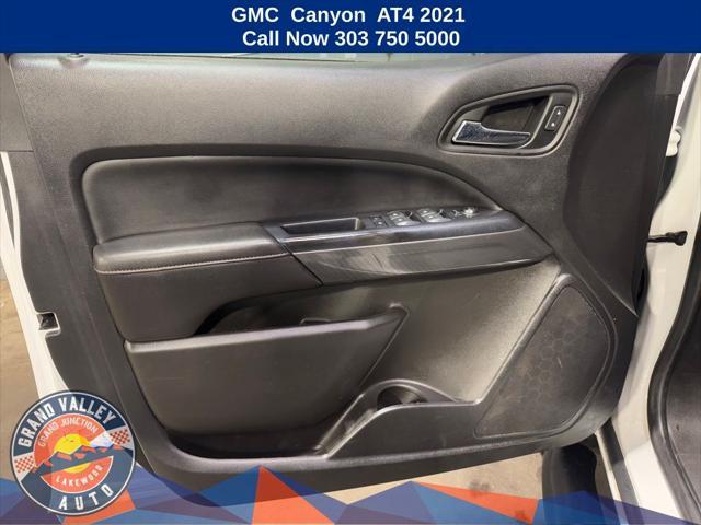 used 2021 GMC Canyon car, priced at $28,288