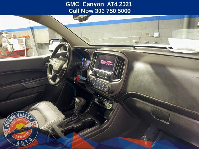 used 2021 GMC Canyon car, priced at $28,288