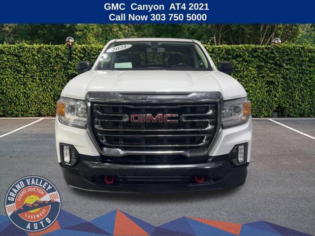 used 2021 GMC Canyon car, priced at $28,288