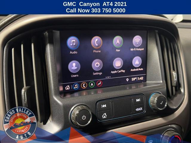 used 2021 GMC Canyon car, priced at $28,288