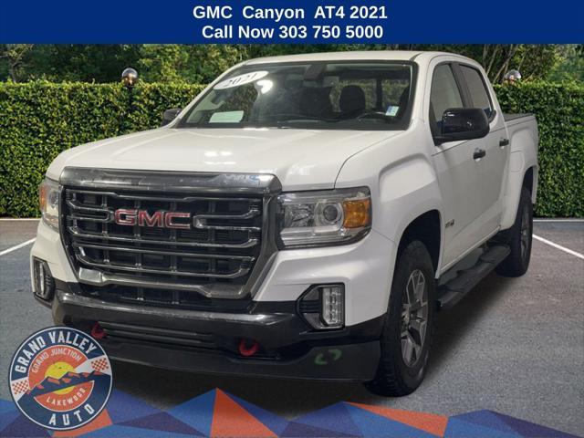 used 2021 GMC Canyon car, priced at $28,288