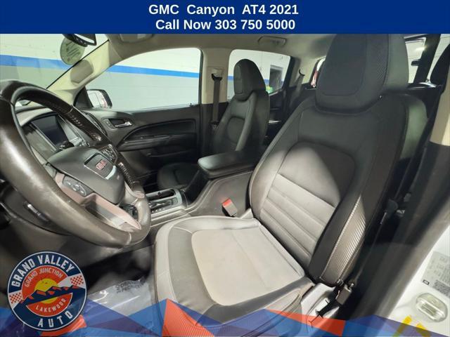 used 2021 GMC Canyon car, priced at $28,288