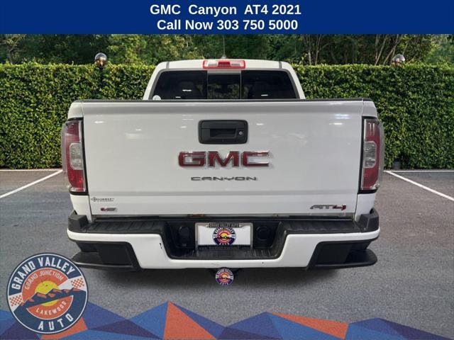 used 2021 GMC Canyon car, priced at $28,288