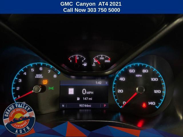 used 2021 GMC Canyon car, priced at $28,288