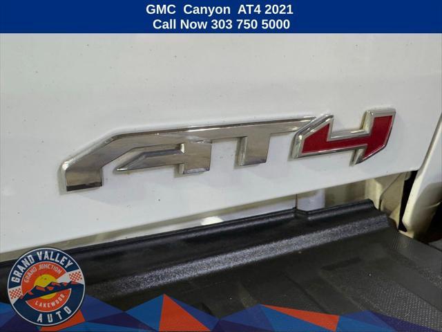 used 2021 GMC Canyon car, priced at $28,288