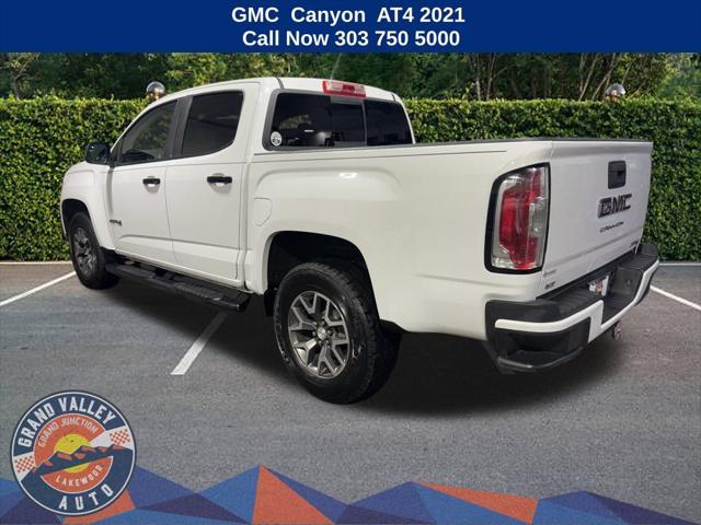 used 2021 GMC Canyon car, priced at $28,288