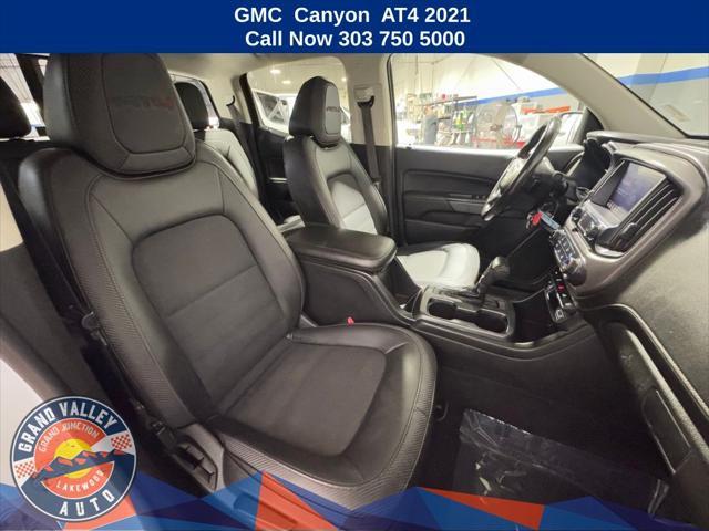 used 2021 GMC Canyon car, priced at $28,288