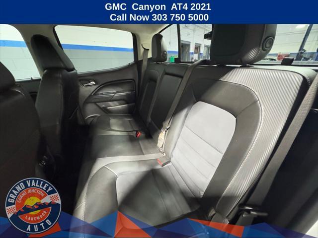 used 2021 GMC Canyon car, priced at $28,288