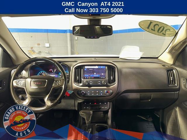 used 2021 GMC Canyon car, priced at $28,288