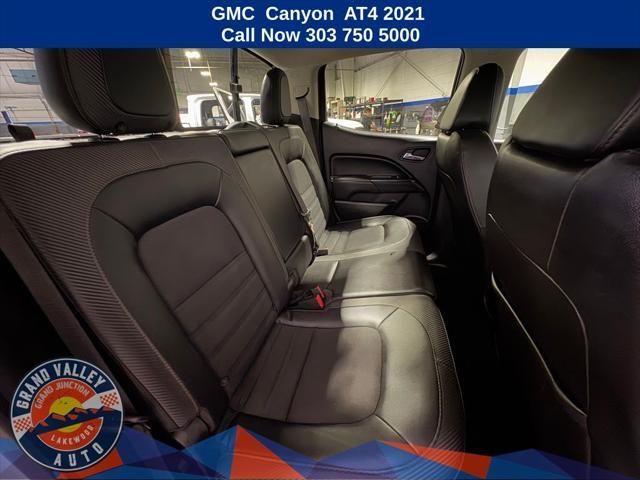 used 2021 GMC Canyon car, priced at $28,288