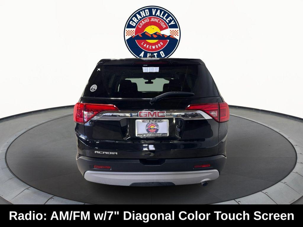 used 2019 GMC Acadia car, priced at $16,988