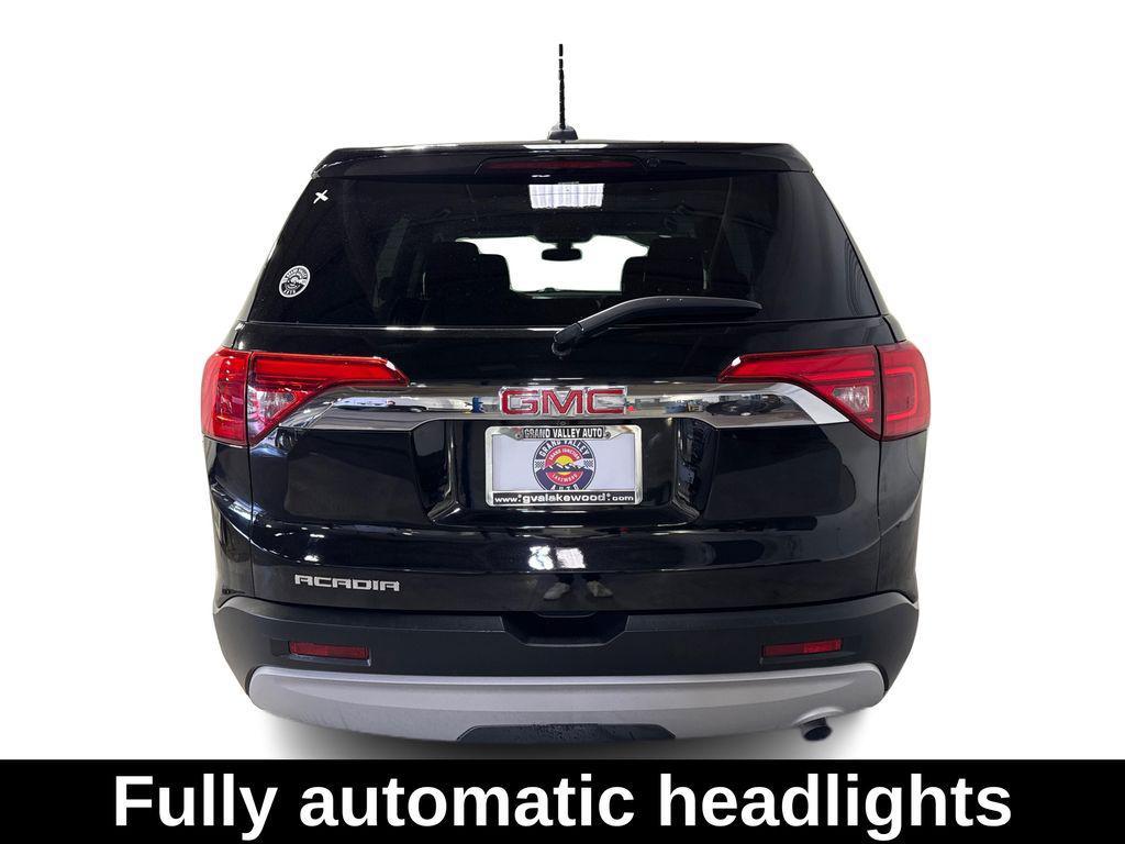 used 2019 GMC Acadia car, priced at $16,988