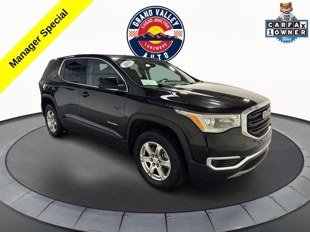 used 2019 GMC Acadia car, priced at $15,488
