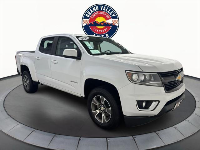 used 2020 Chevrolet Colorado car, priced at $26,888