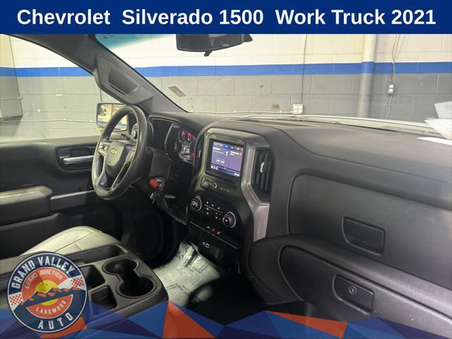 used 2021 Chevrolet Silverado 1500 car, priced at $25,388