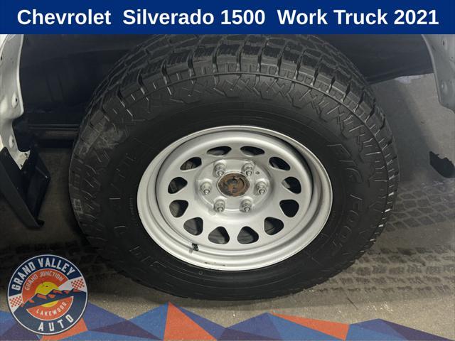 used 2021 Chevrolet Silverado 1500 car, priced at $25,388