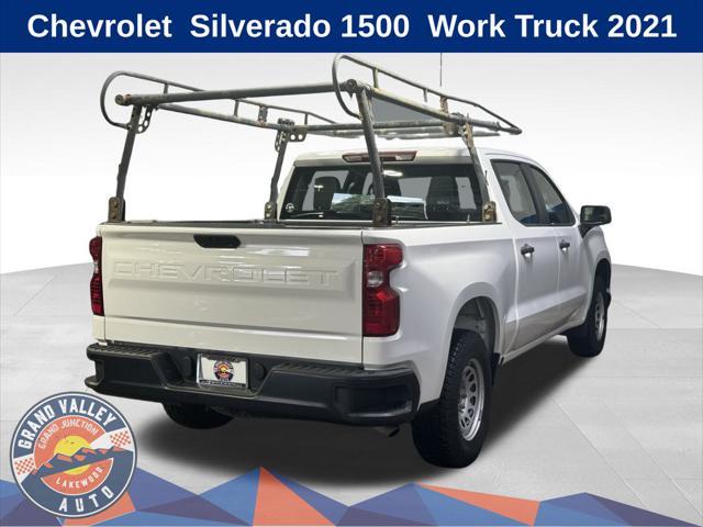 used 2021 Chevrolet Silverado 1500 car, priced at $25,388